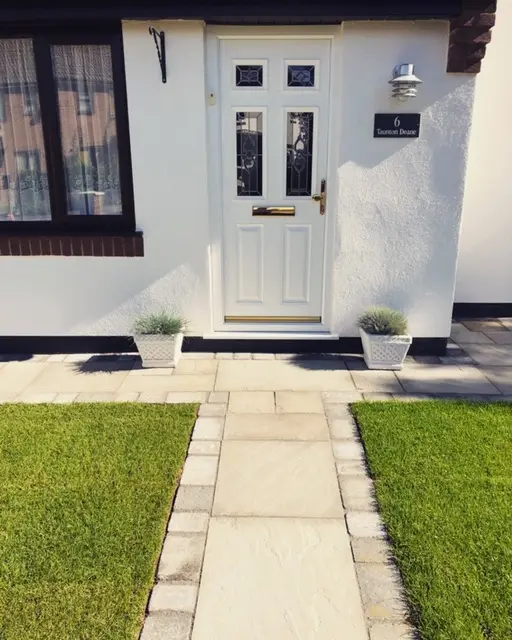 Home paving in Buckinghamshire