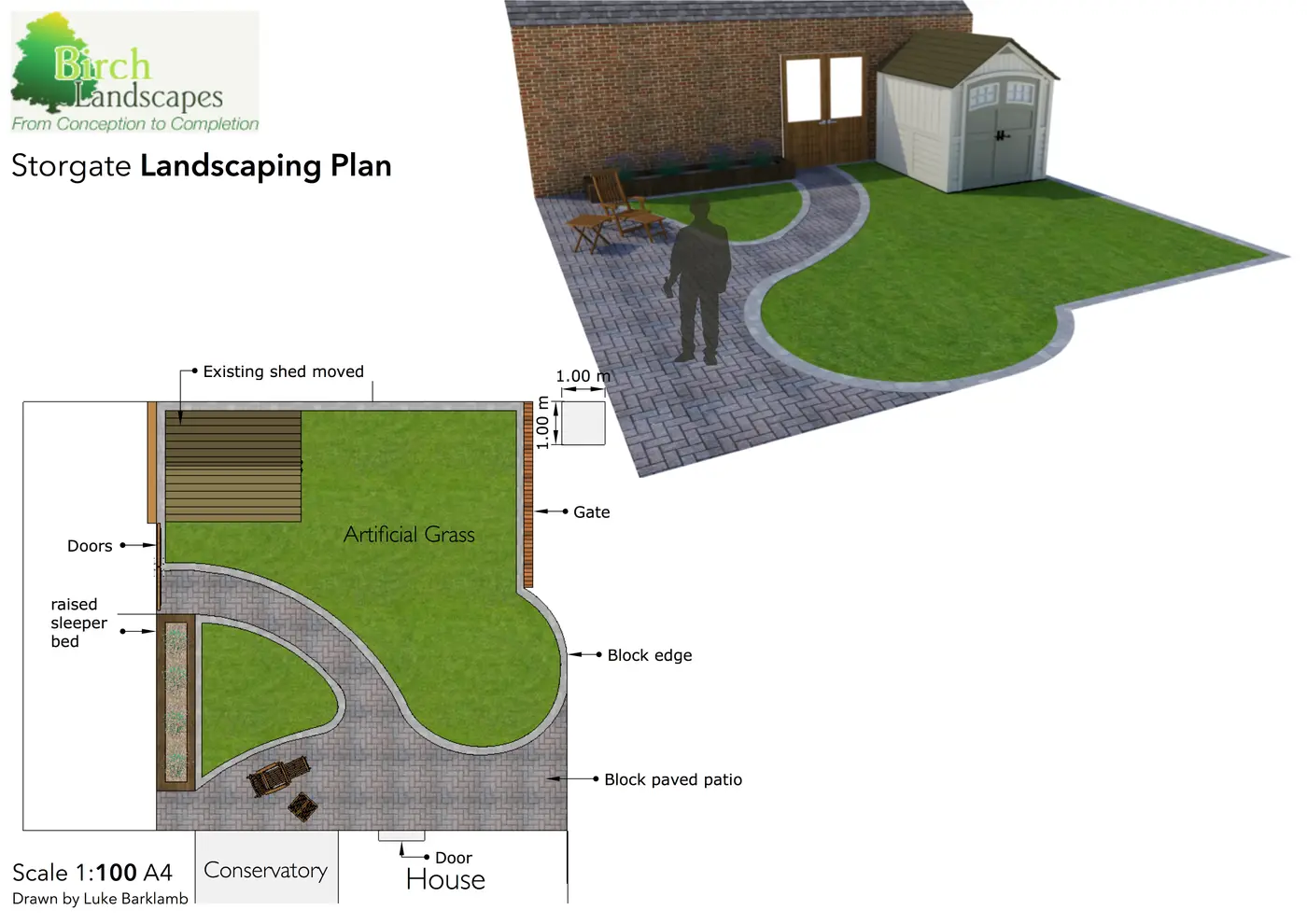 Landscaping Plan