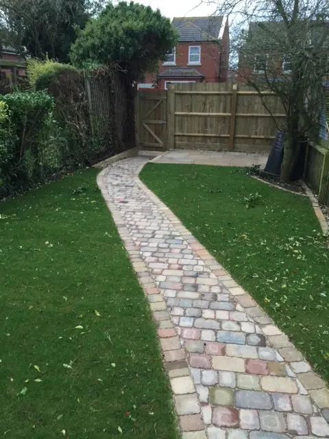 Paving and garden design