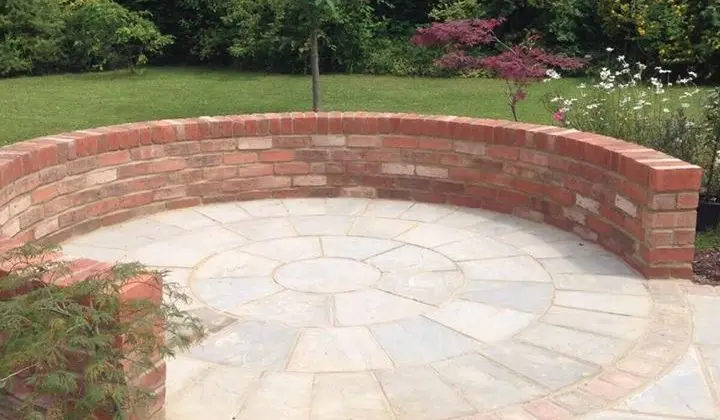 Bespoke garden paving in milton keynes