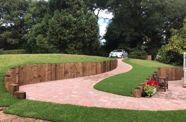 Driveway and garden design in Milton Keynes