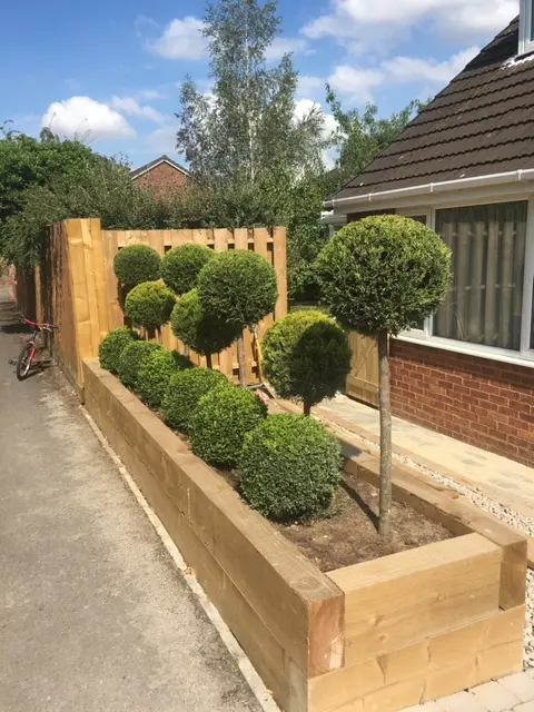 Planting schemes in Milton Keynes