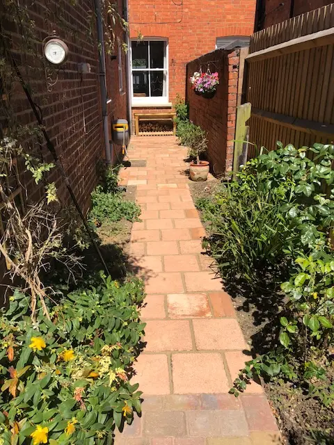 Block paving in leighton buzzard