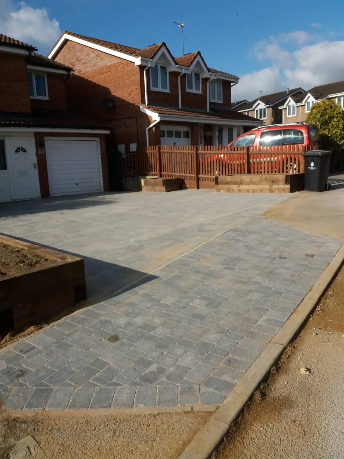 Affordable driveways in leighton buzzard