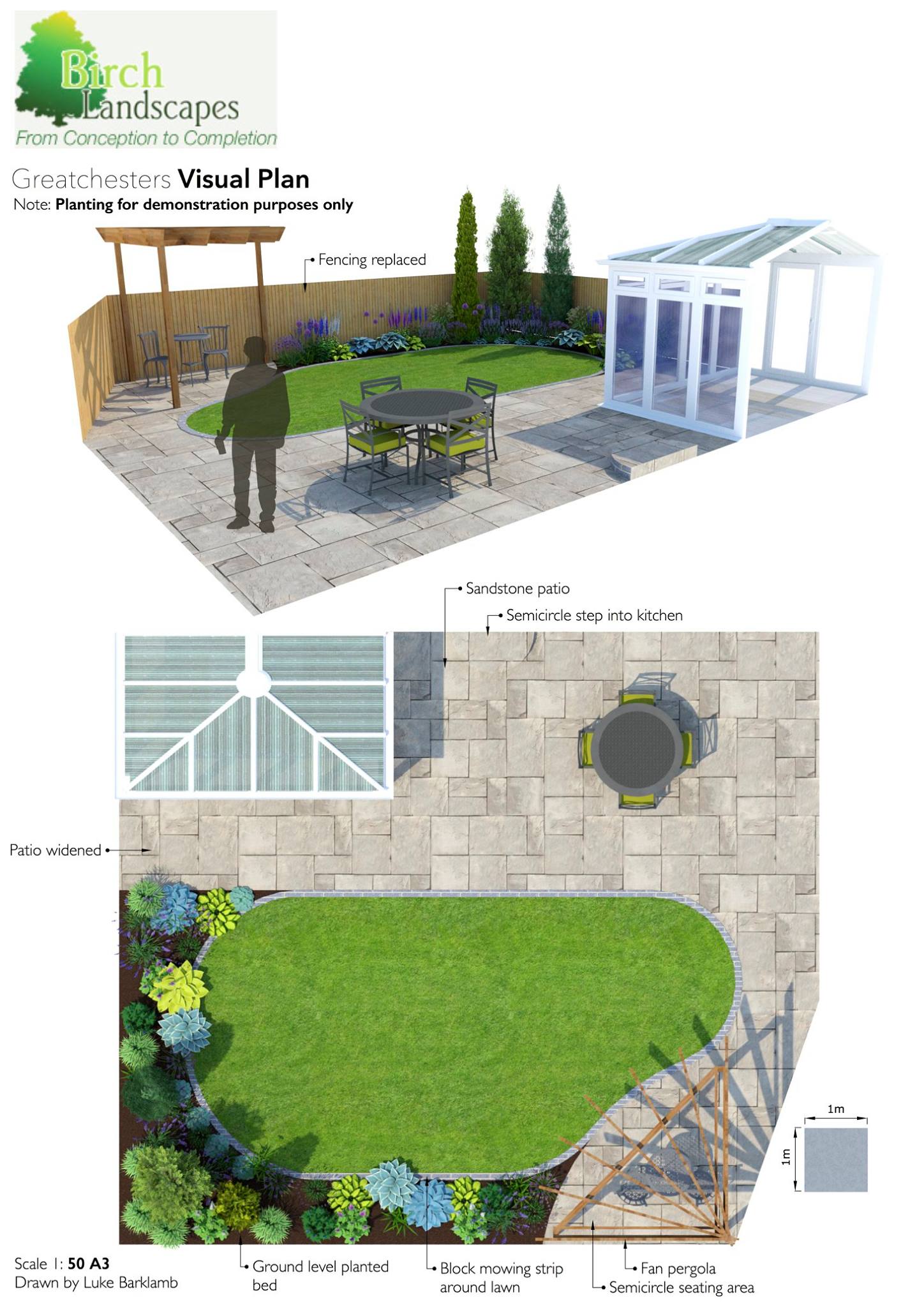 Garden and Paving Design