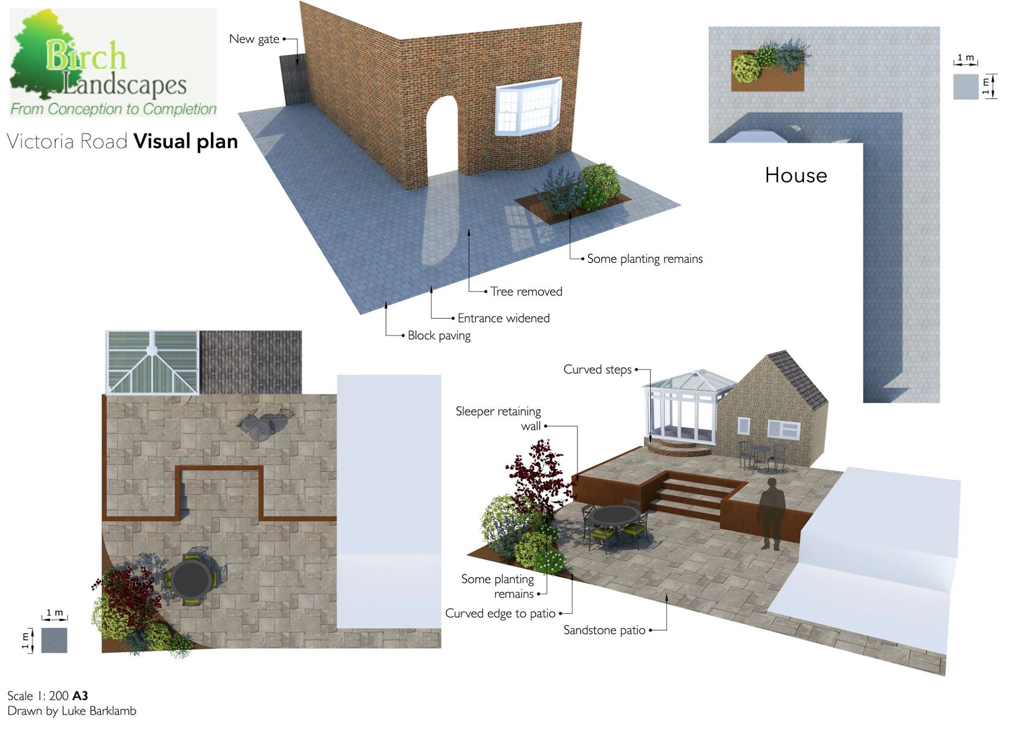 Garden Design in Milton Keynes and other areas