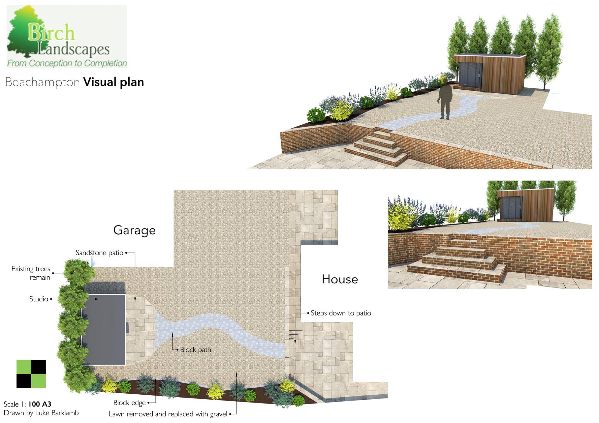 Garden Drawing