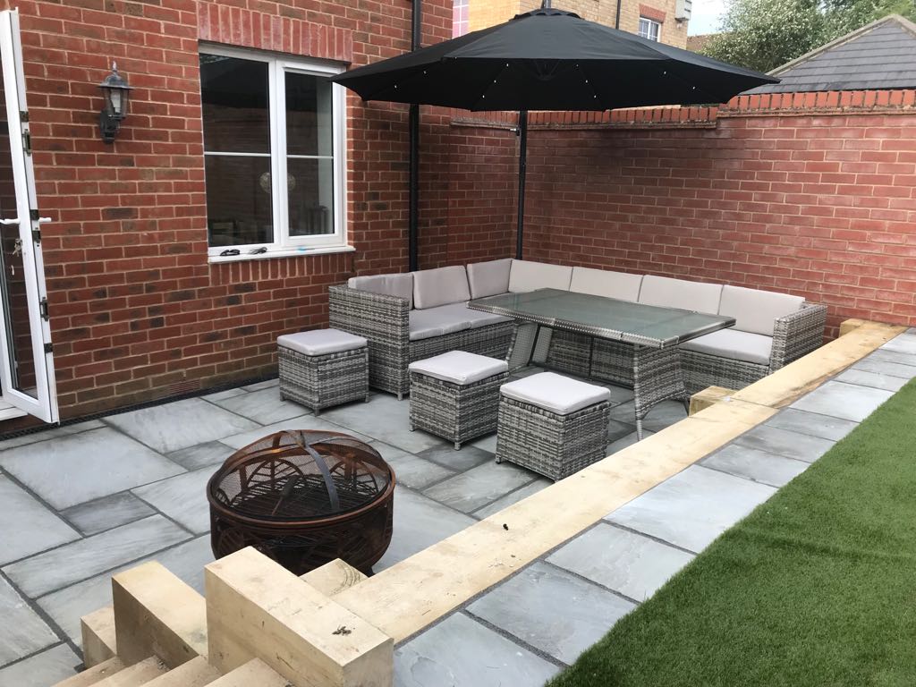 landscaping bedfordshire