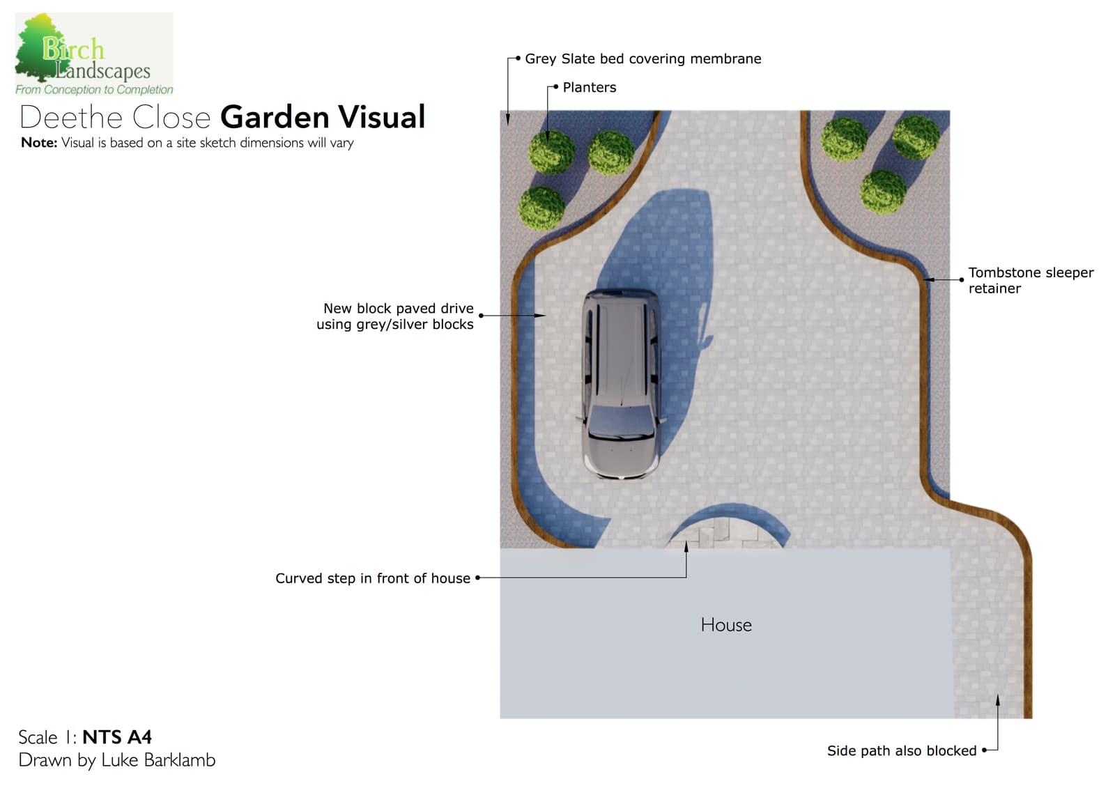 Deethe Close Garden Visual