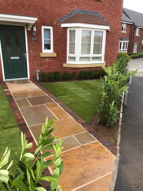 Front paving in Milton Keynes
