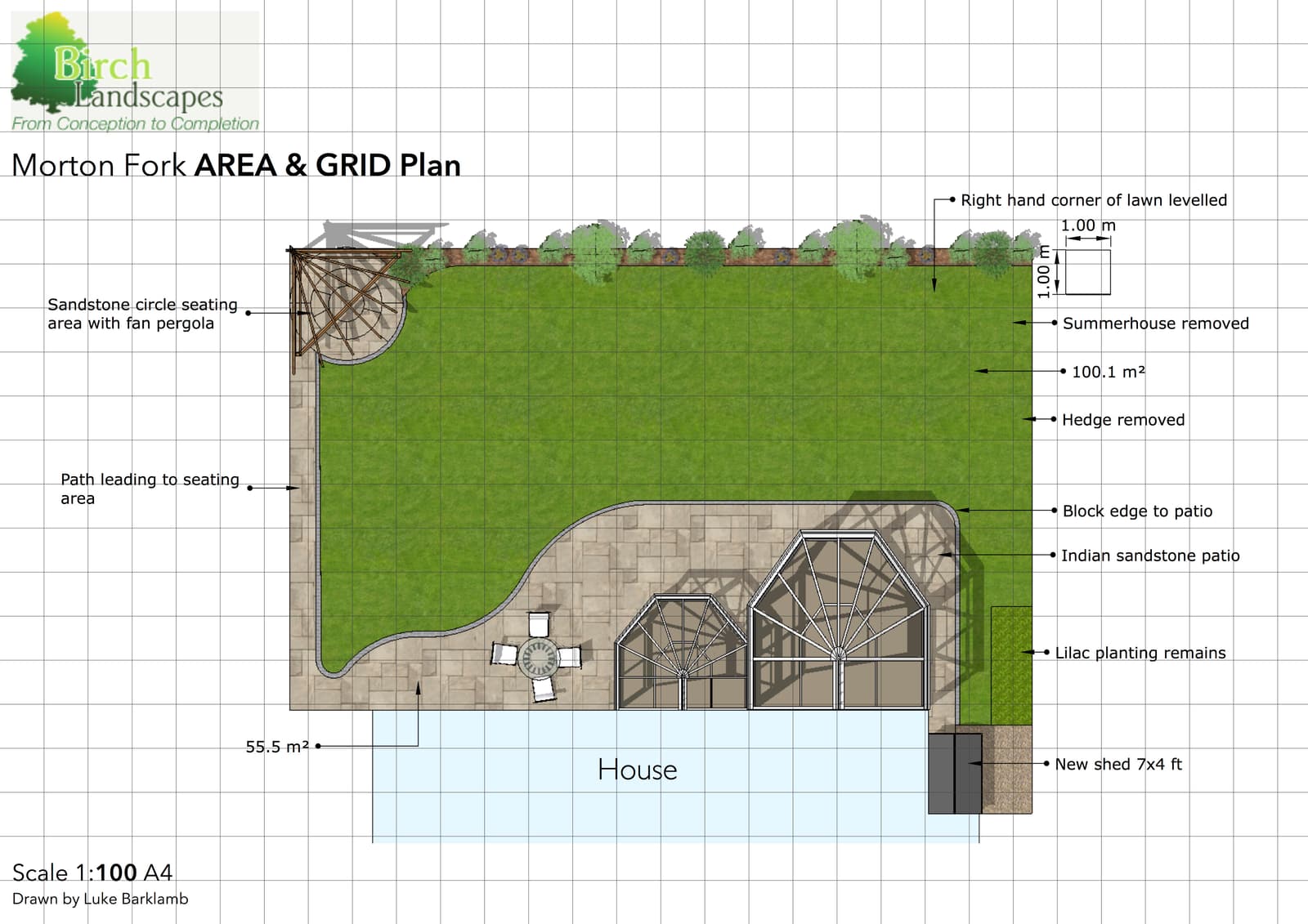 Morton Fork AREA & GRID Plan