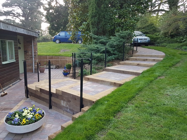 Driveway design